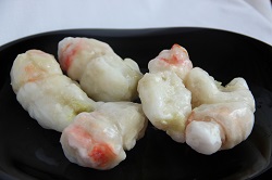 Мясо краба роза крупная от 1100рублей за кг.