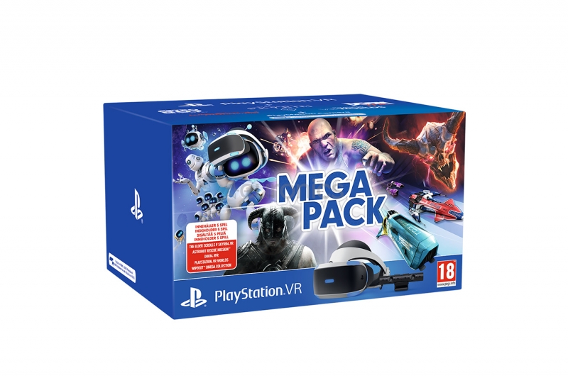 PS4VR Mega PackÈãðû