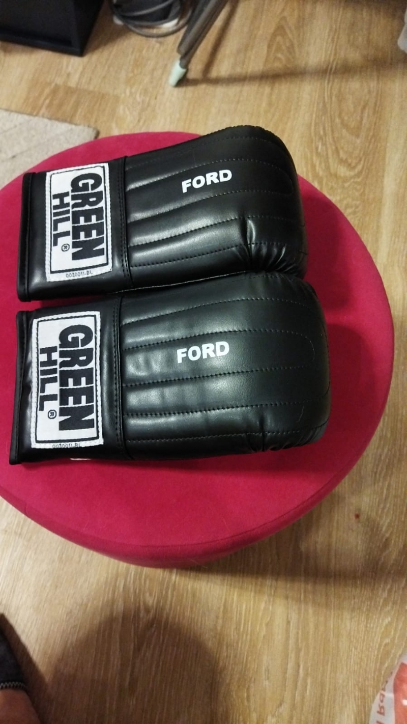 Боксерские снарядные перчатки Green Hill Ford