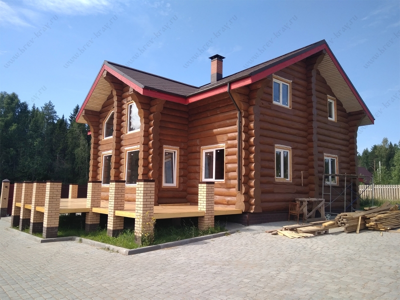 Срубы домов и бань ручной рубки в Кирове