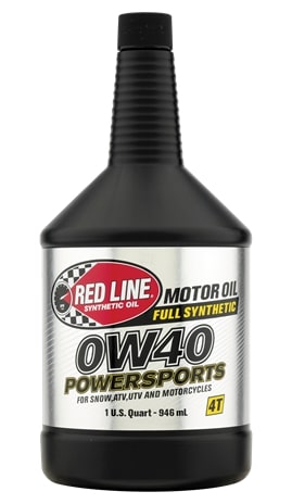 МОТОРНОЕ МАСЛО   RED LINE 0W40 MOTOR OIL  QUART