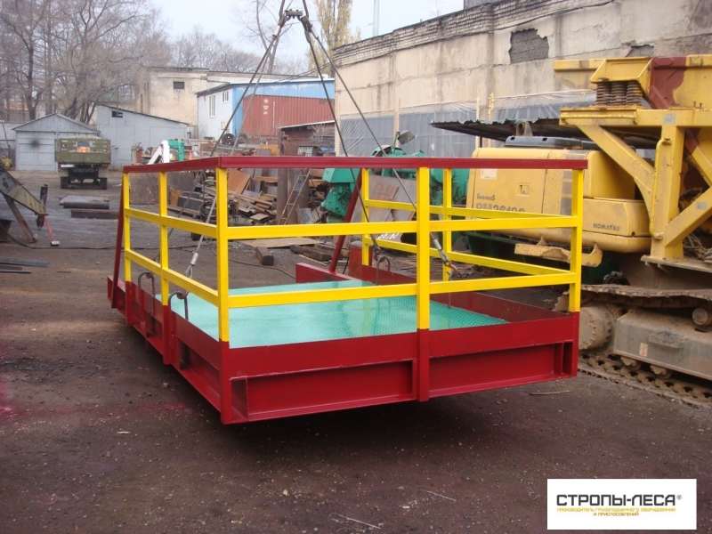 Выносная площадка в Рязани. Производство