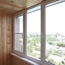 балкон под ключ