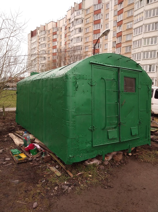 Продается кунг бытовка