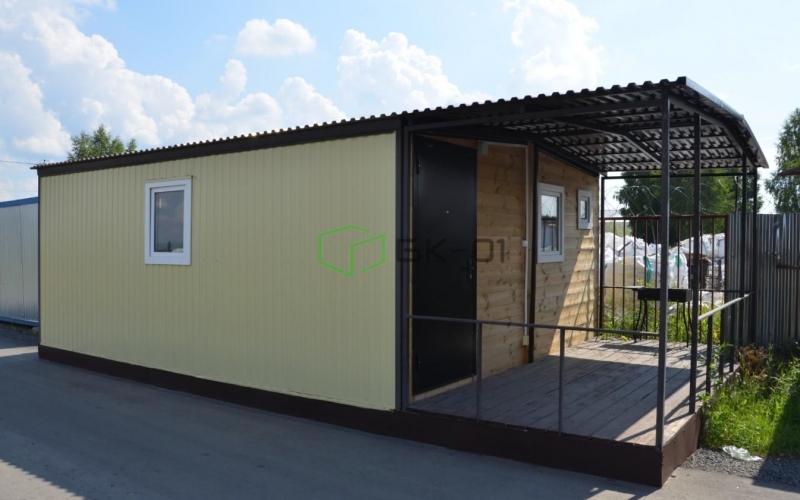 модульные здания из контейнеров