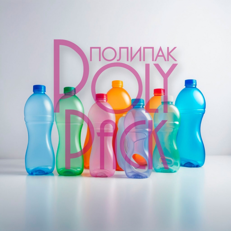 Продажа пластиковых флаконов разных объемов OOO Полипак