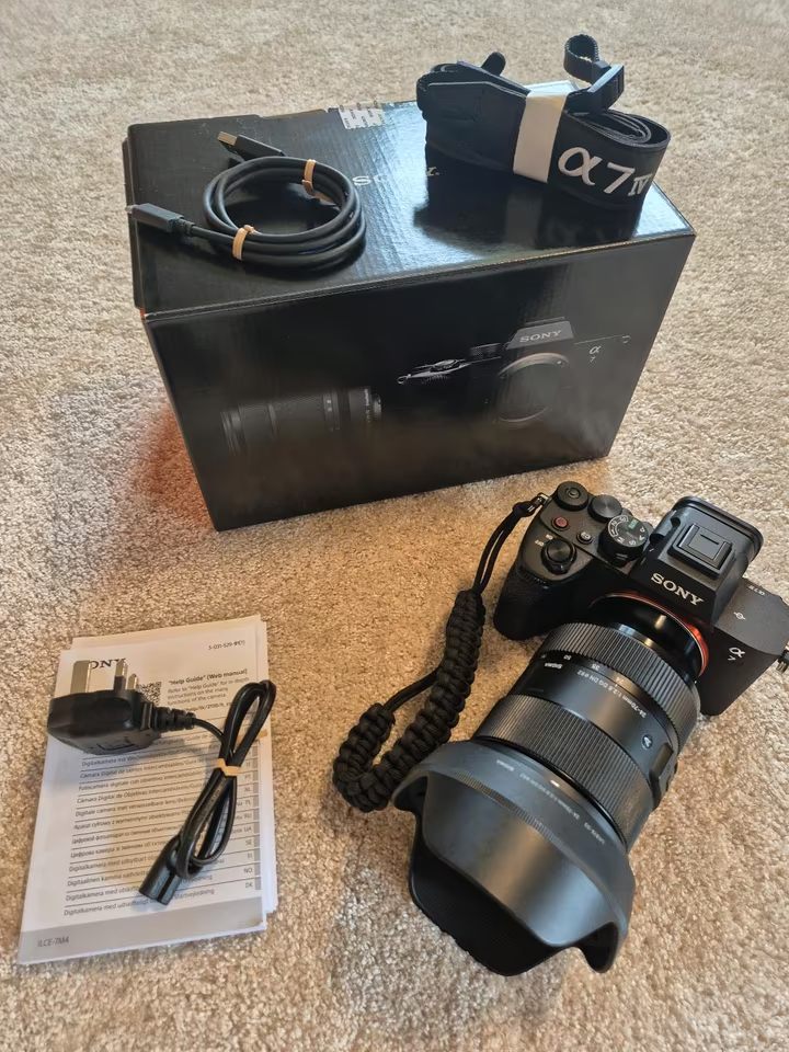  Sony Alpha 7 IV - ILCE-7M4A7M4