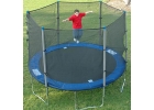 Батут DFC Trampoline Fitness 14 футов с сеткой