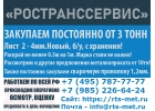 Закупаем лист 2 -4 мм, сварочную проволоку 1.2 мм.