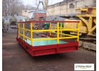 Выносная площадка в Рязани. Производство