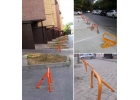 Парковочные барьеры в Ростове-на-Дону